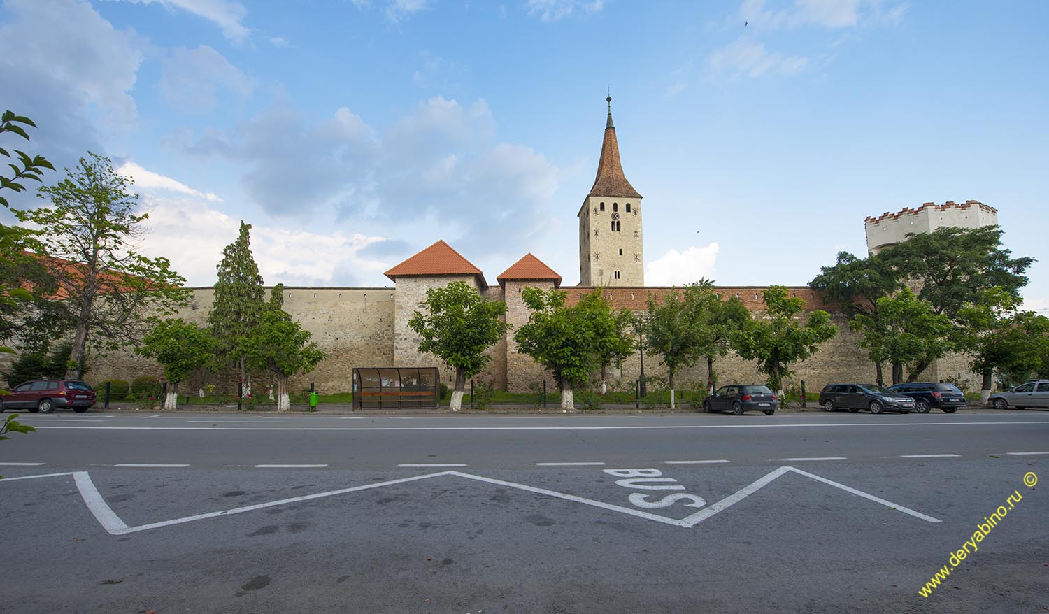    Fortress Aiud Romania