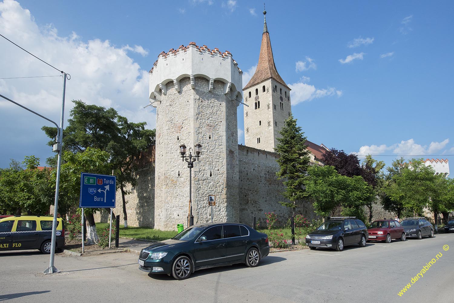    Fortress Aiud Romania