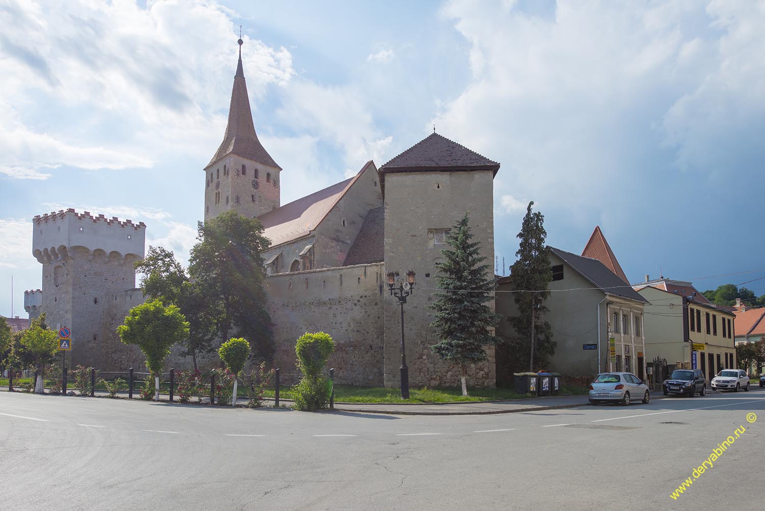    Fortress Aiud Romania