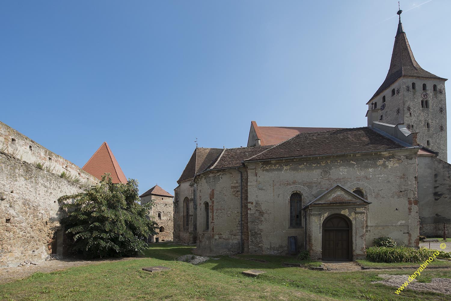    Fortress Aiud Romania