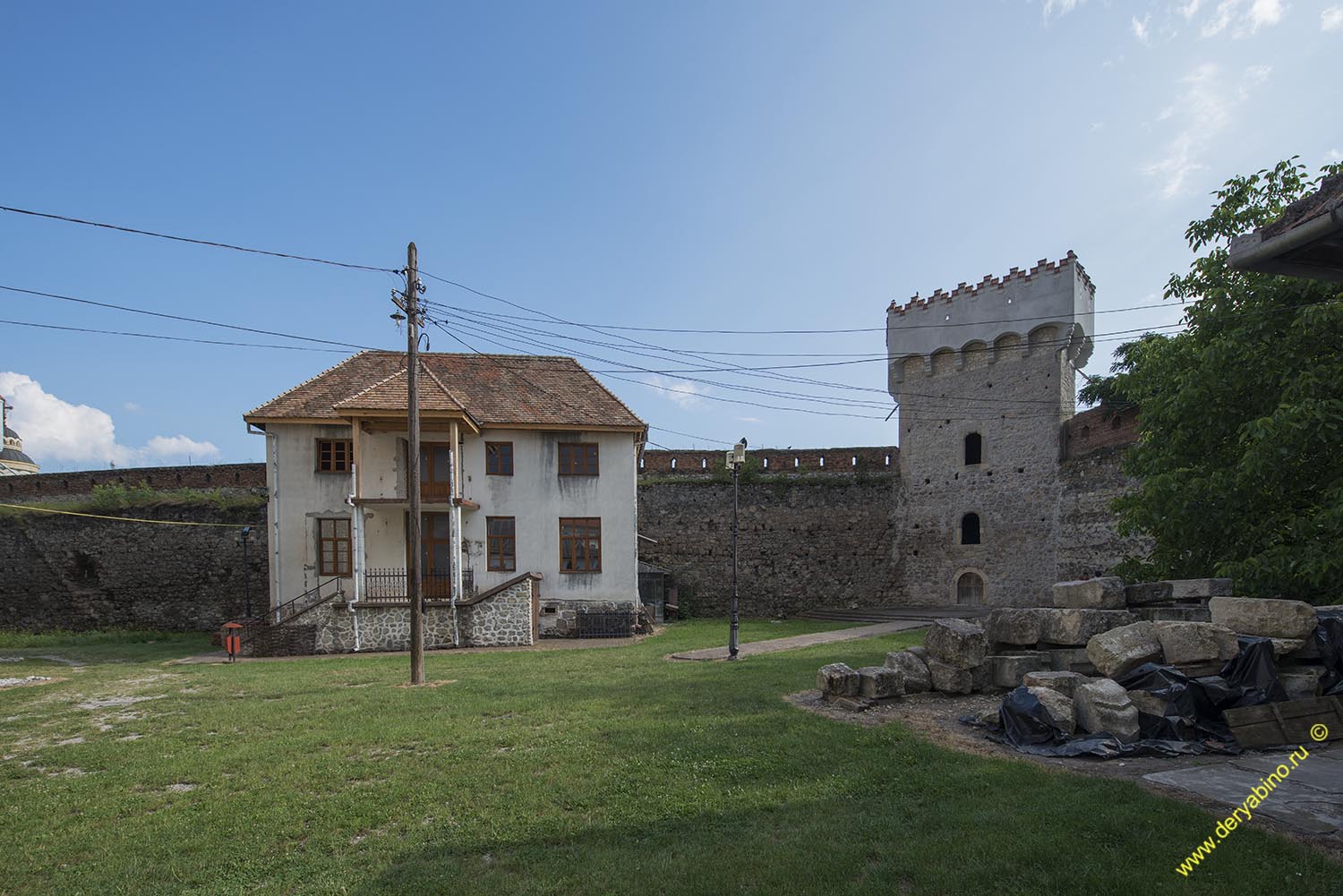    Fortress Aiud Romania
