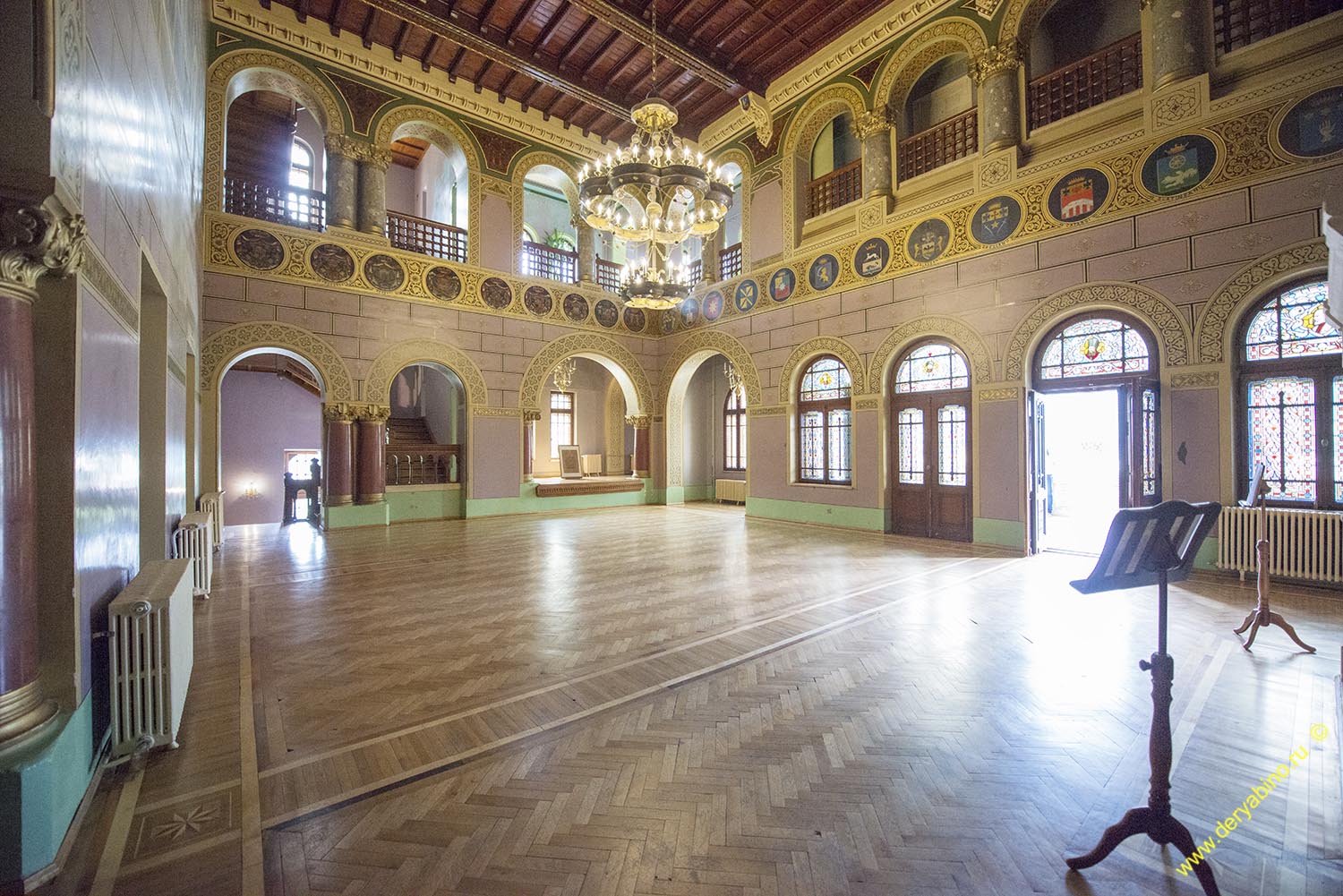    Cantacuzino Castle Romania