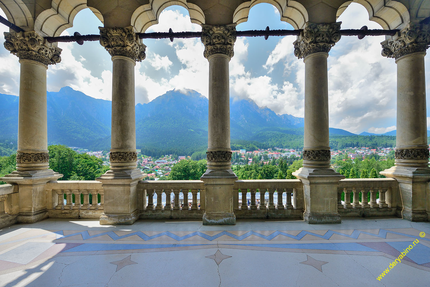    Cantacuzino Castle Romania