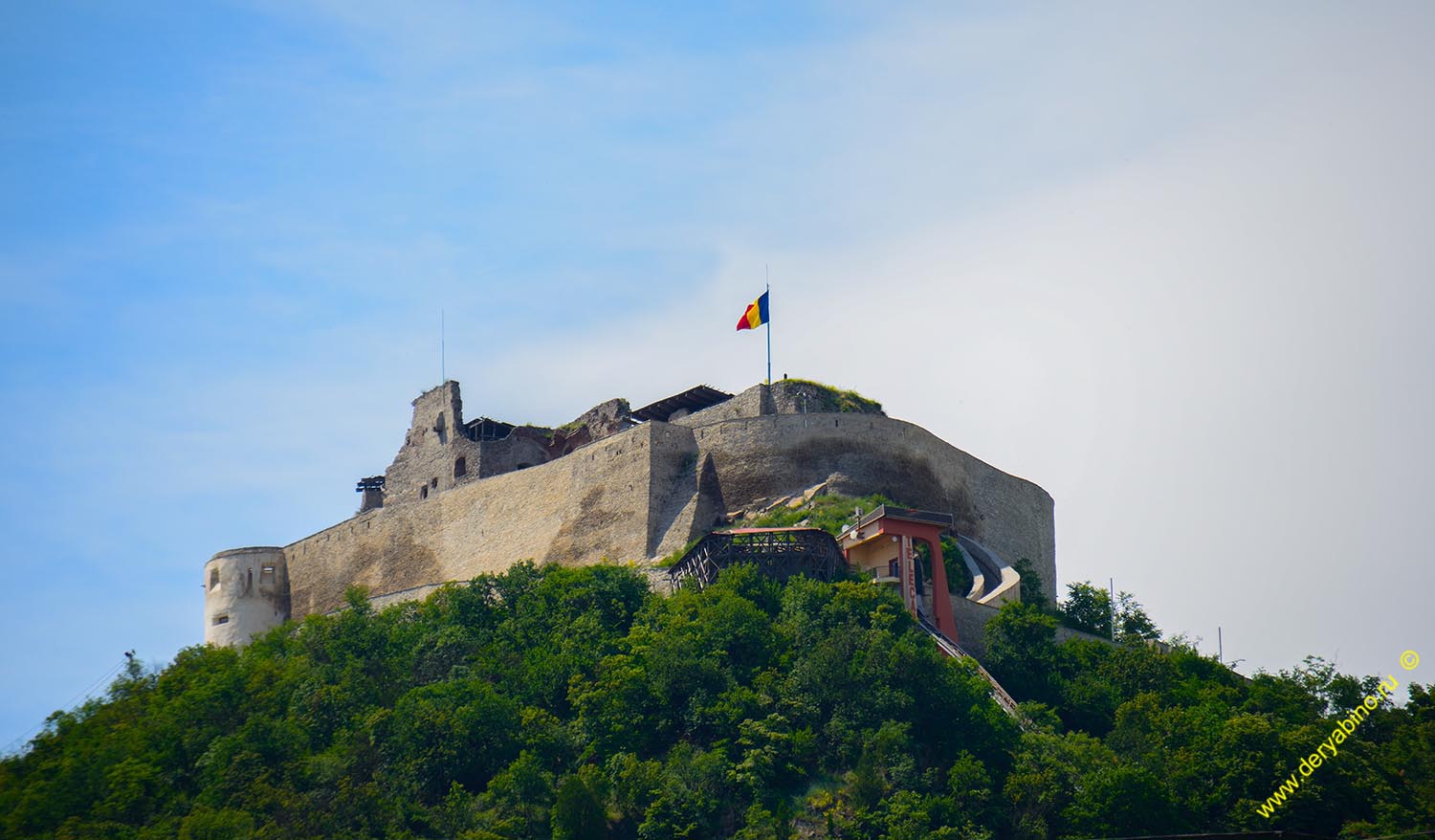    Fortress of Deva Romania