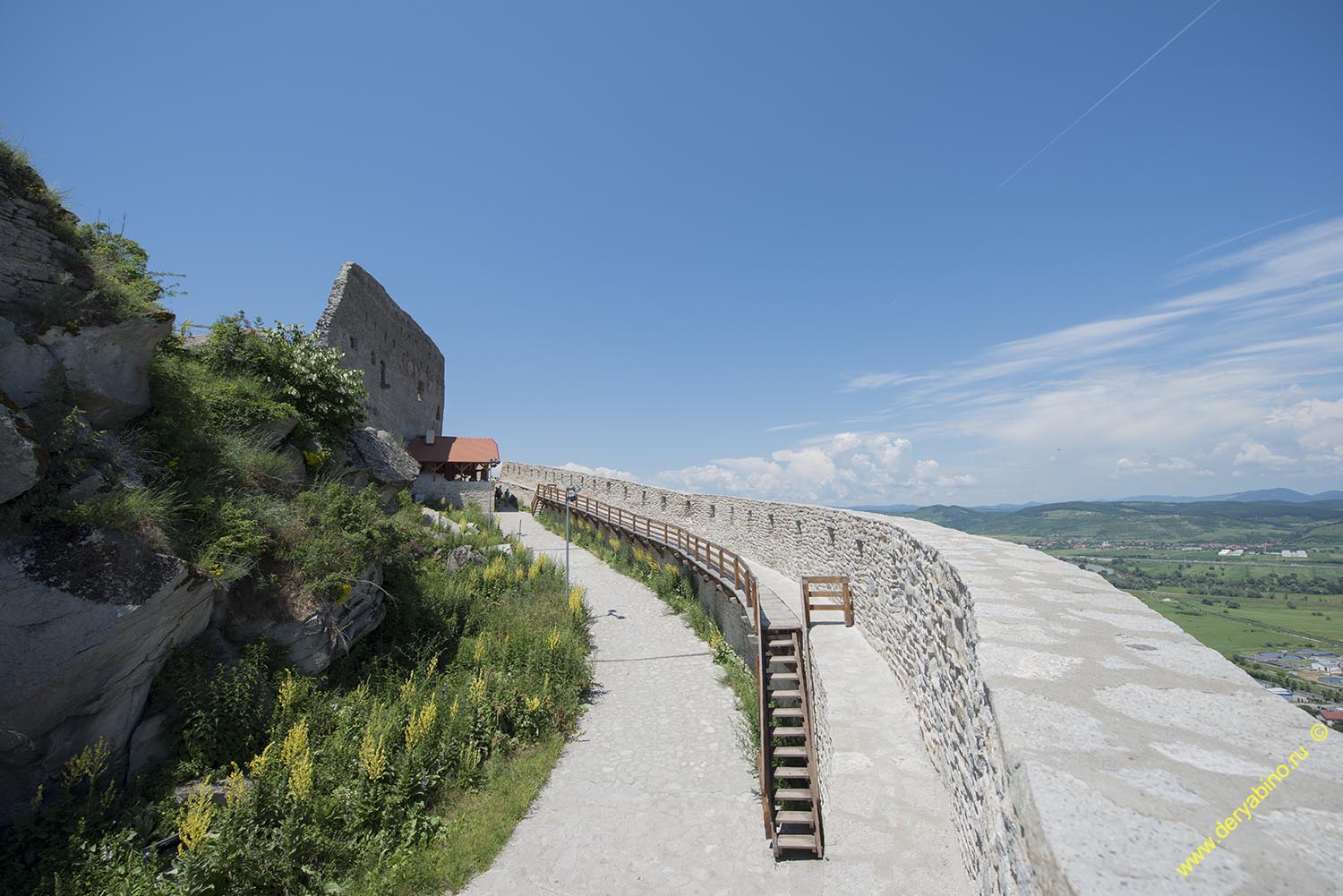    Fortress of Deva Romania