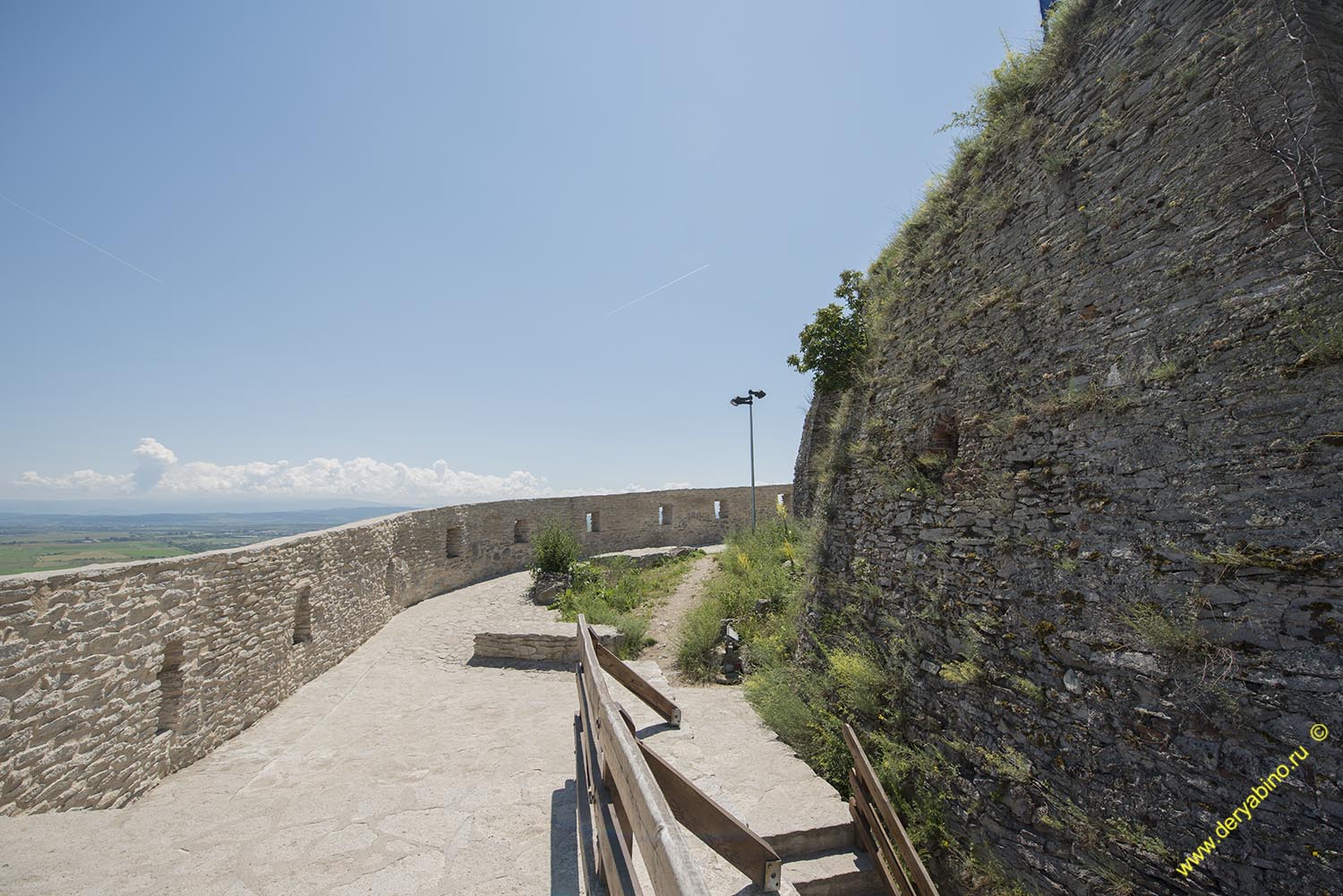   Fortress of Deva Romania
