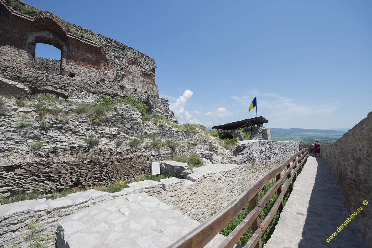    Fortress of Deva Romania