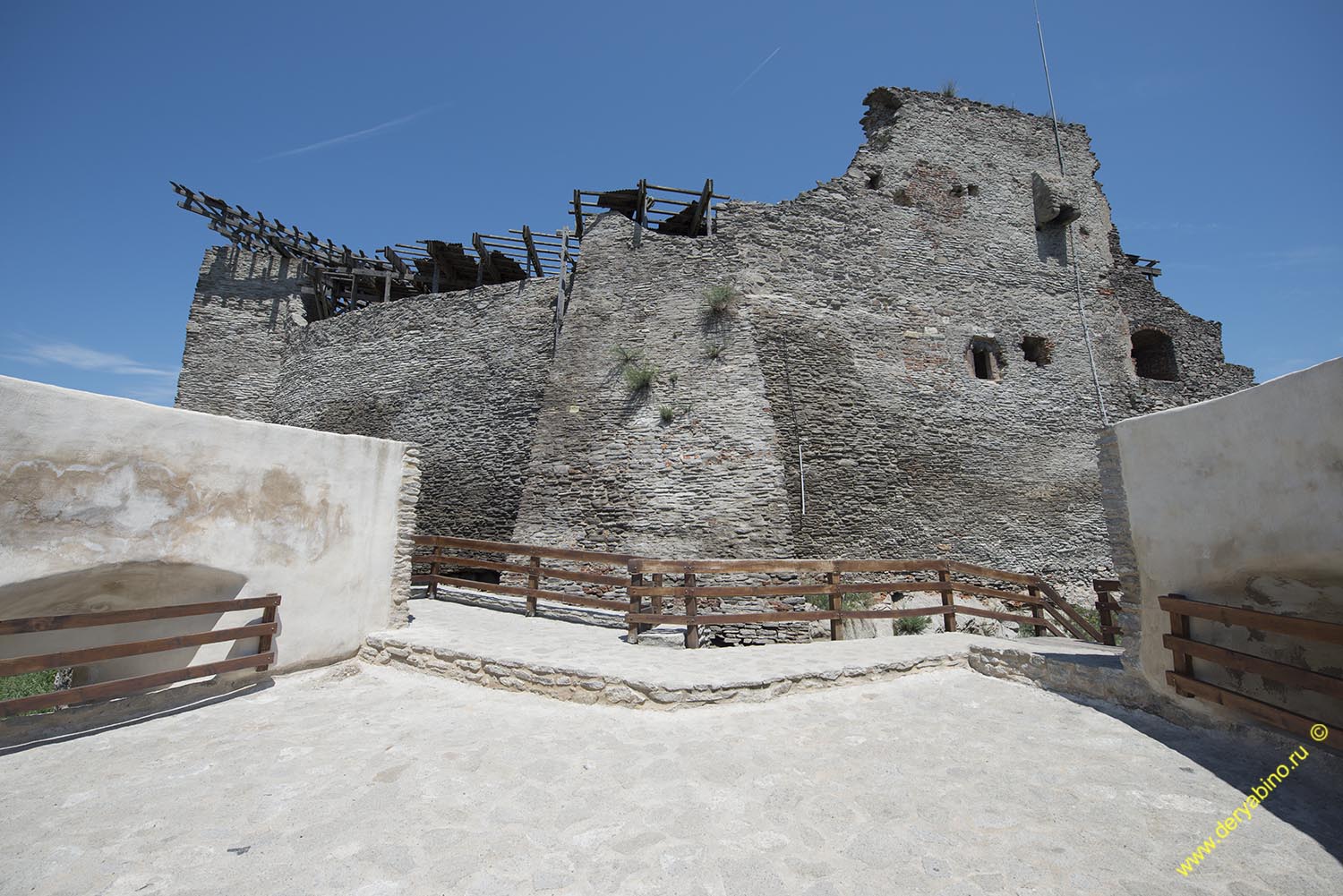    Fortress of Deva Romania