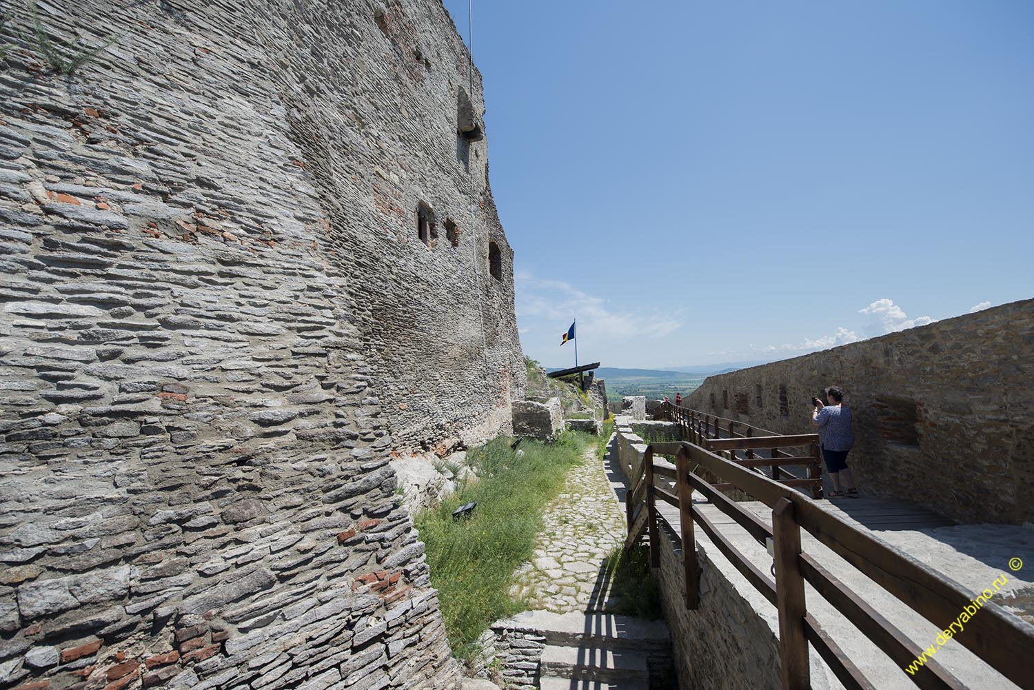    Fortress of Deva Romania