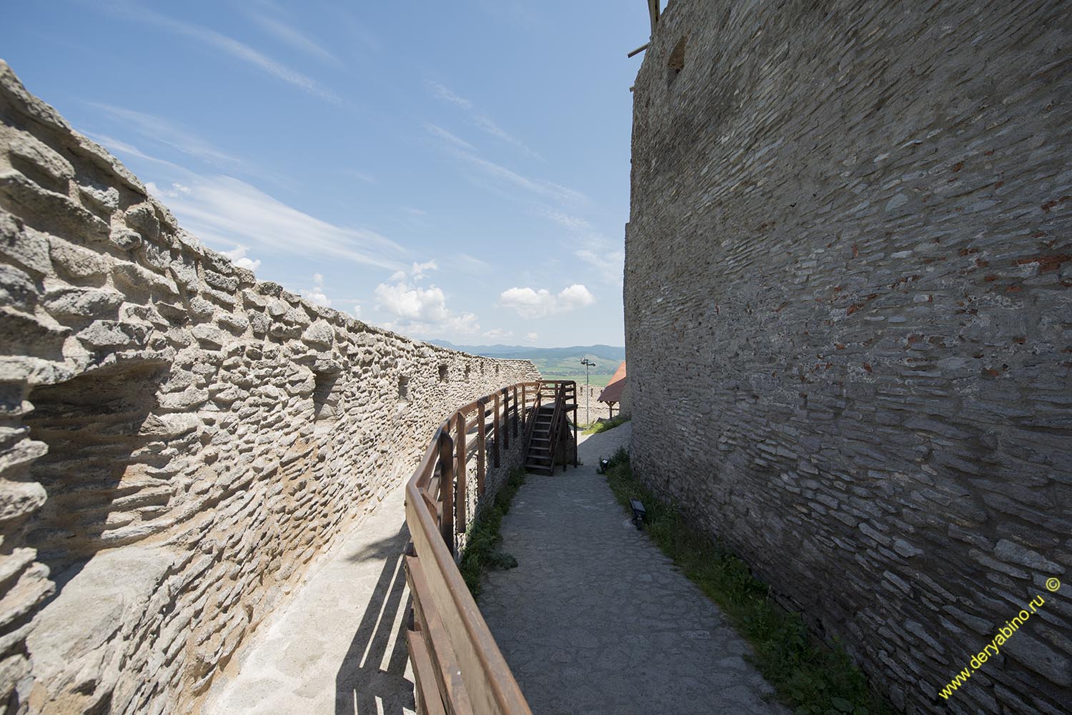    Fortress of Deva Romania