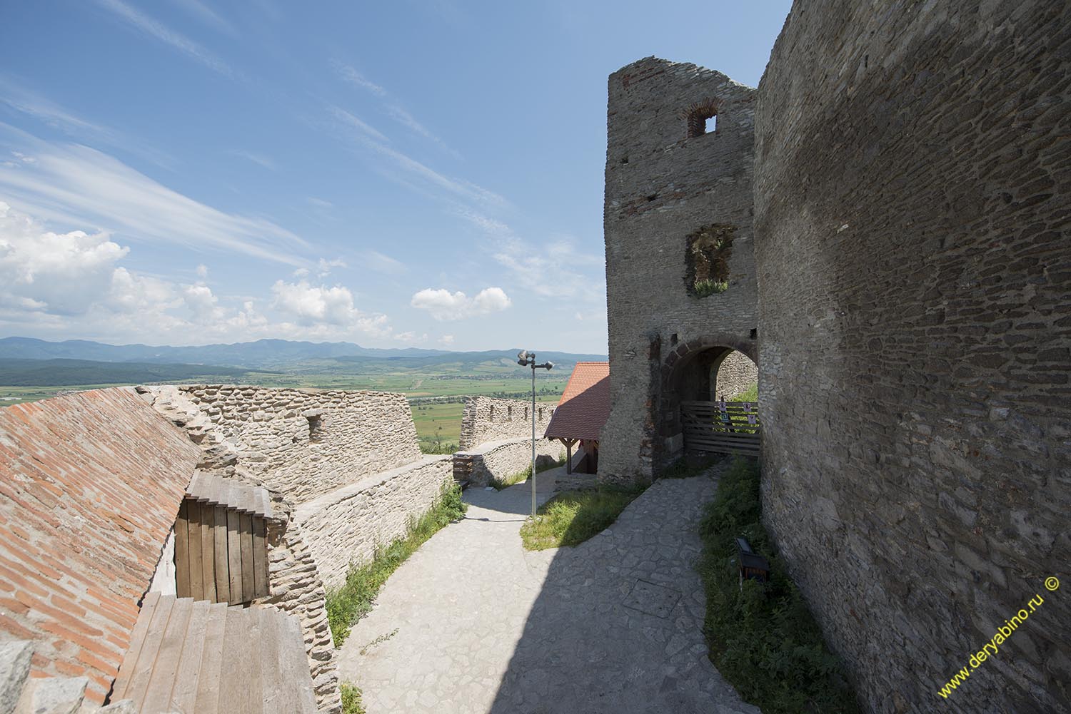    Fortress of Deva Romania