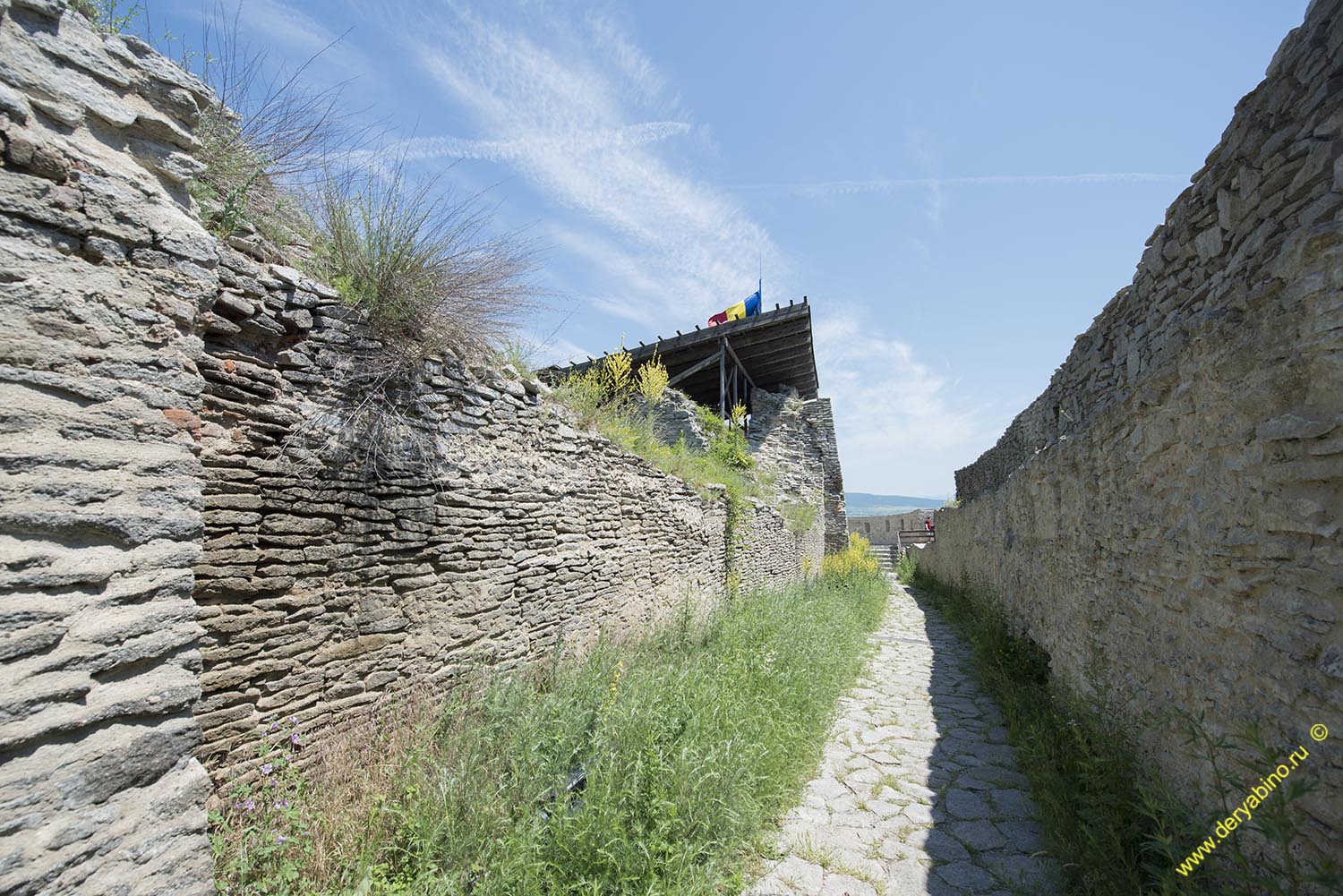    Fortress of Deva Romania