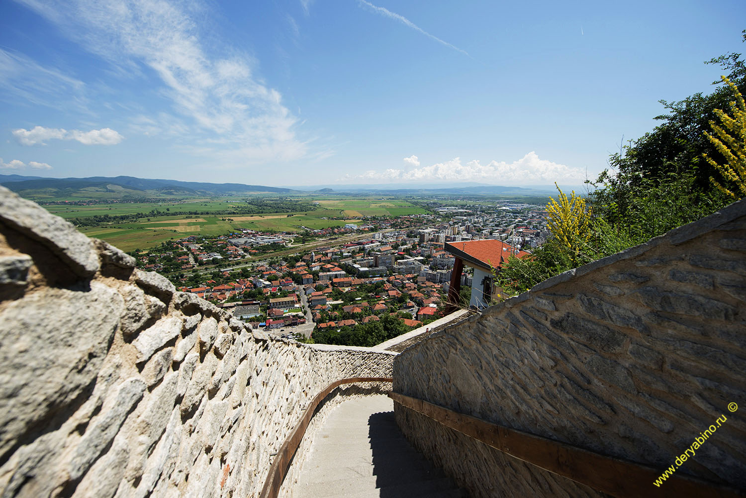    Fortress of Deva Romania