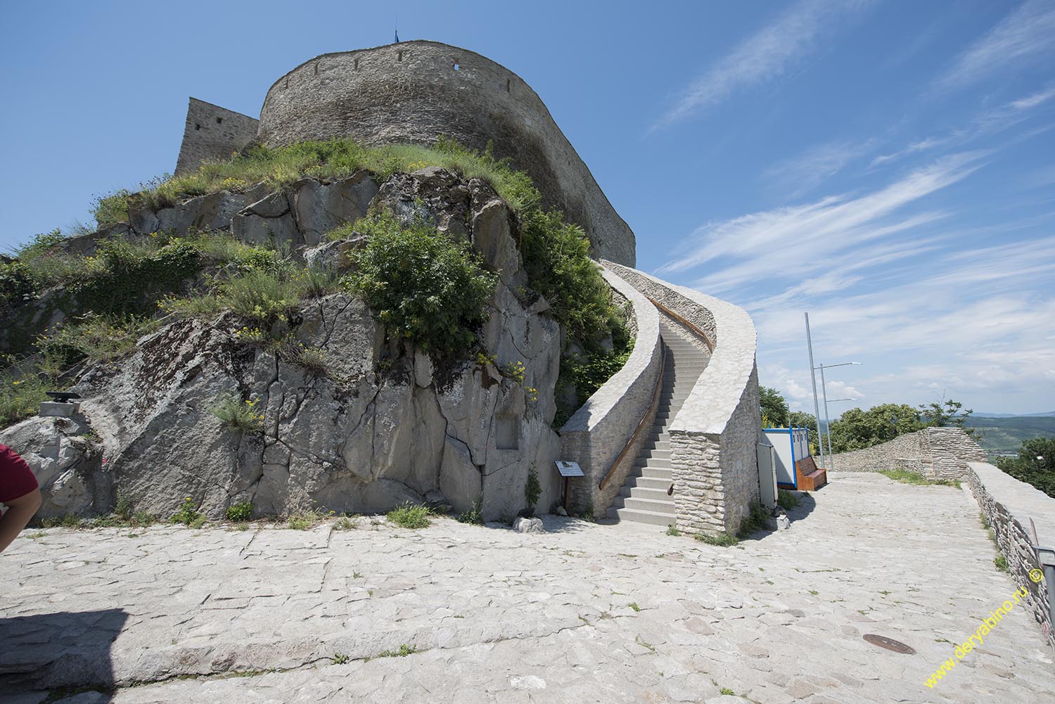    Fortress of Deva Romania