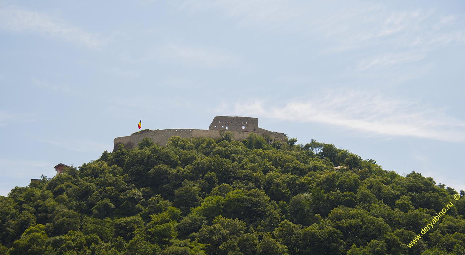    Fortress of Deva Romania