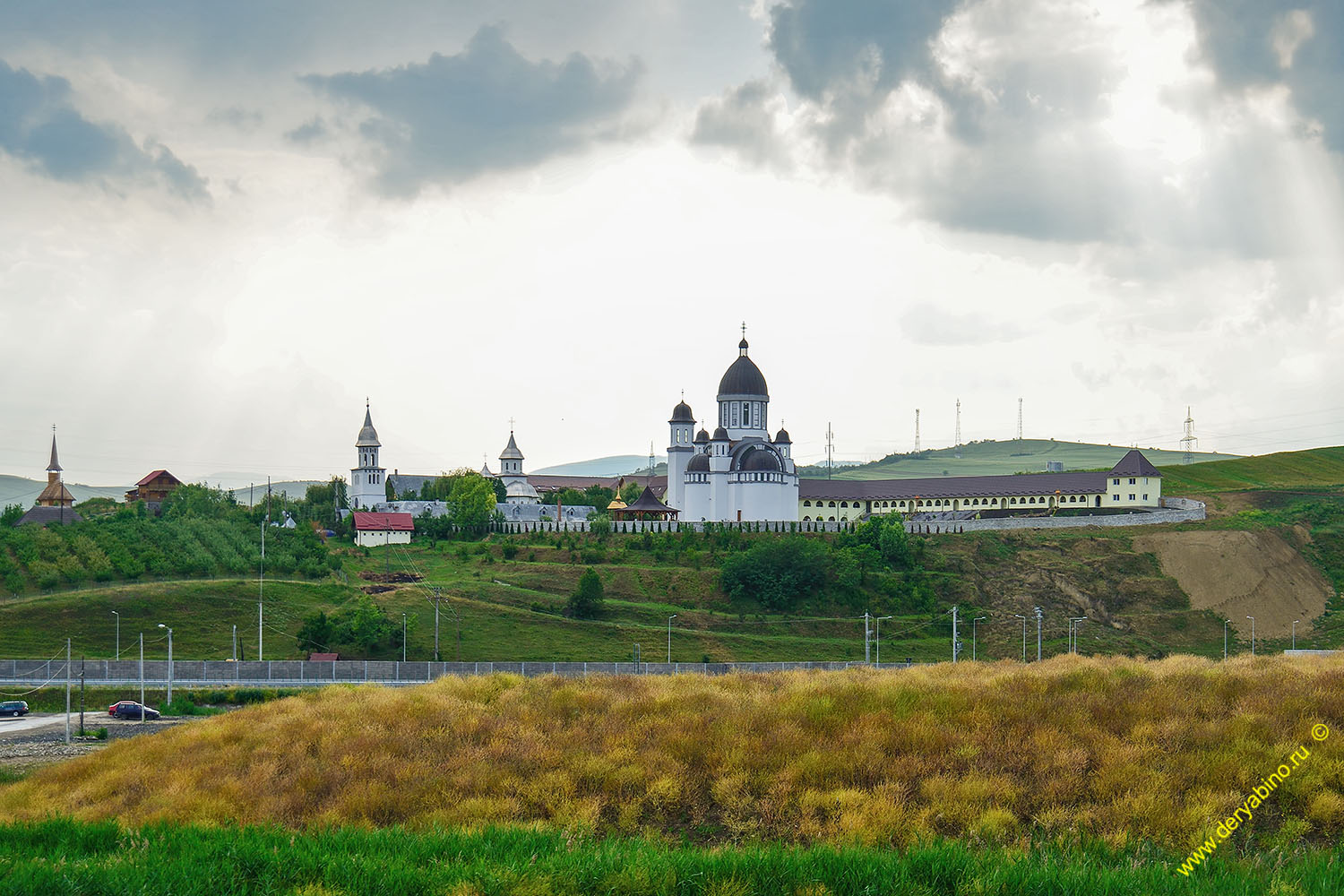   Dumbrava Monastery  Romania