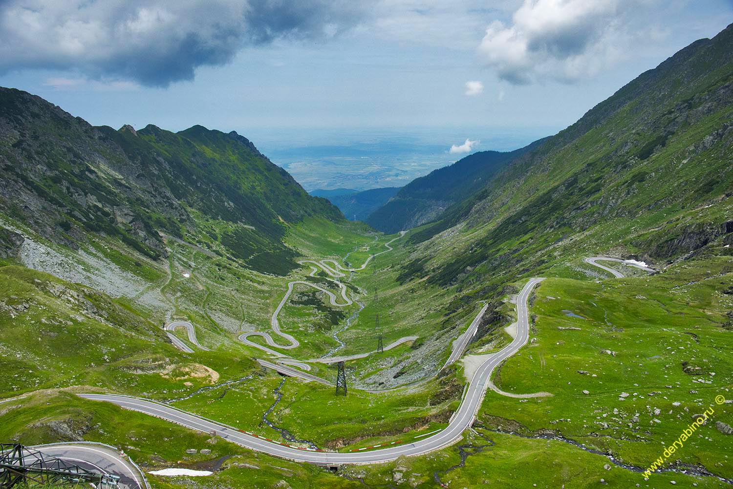    Transfagarasan highway Romania