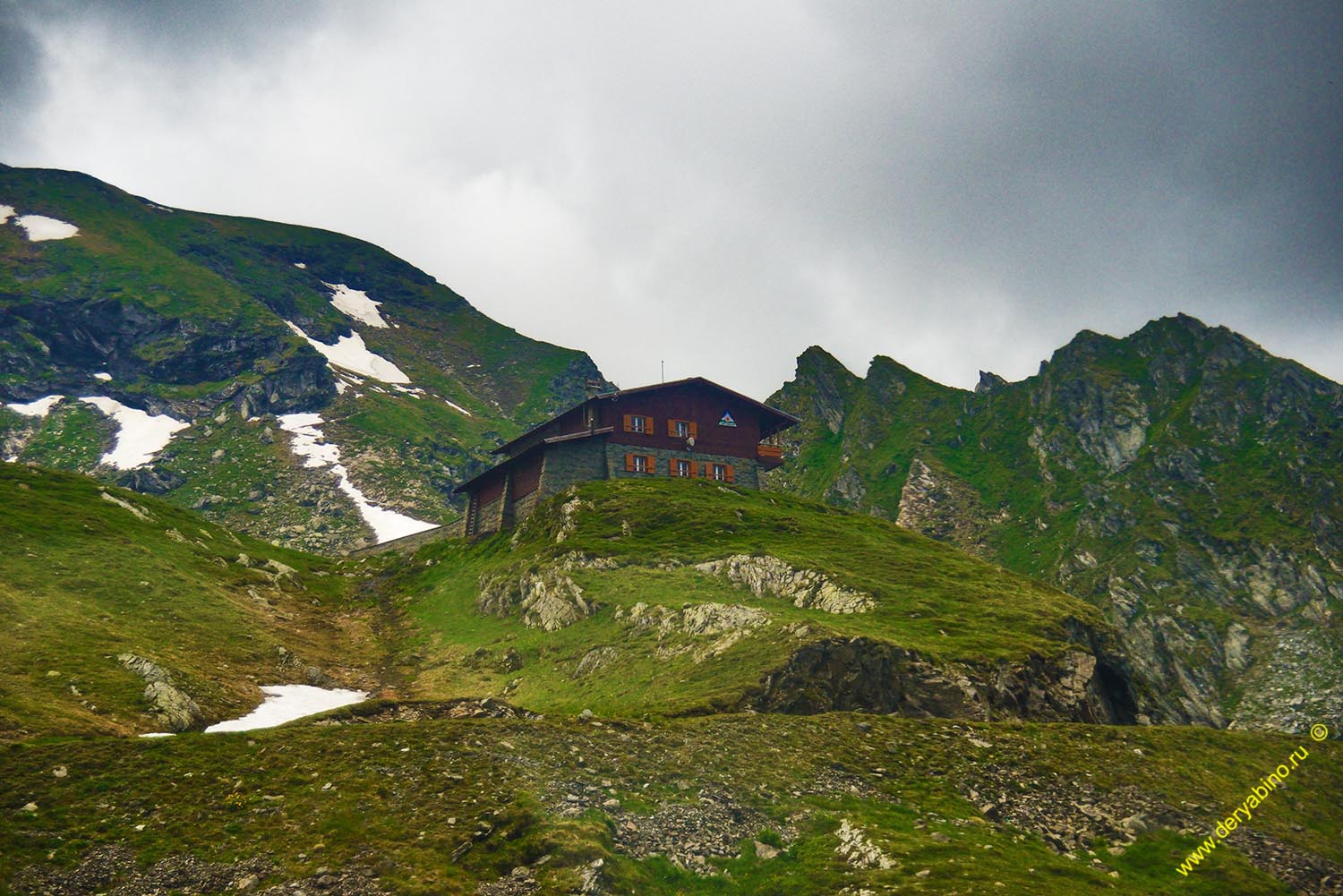    Transfagarasan highway Romania