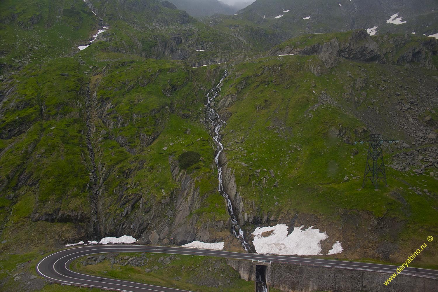    Transfagarasan highway Romania