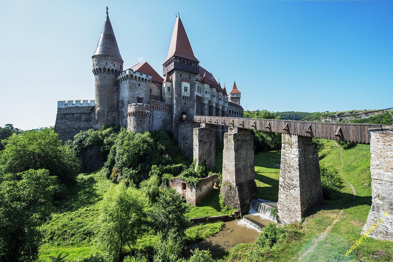   Corvin Castle  Romania