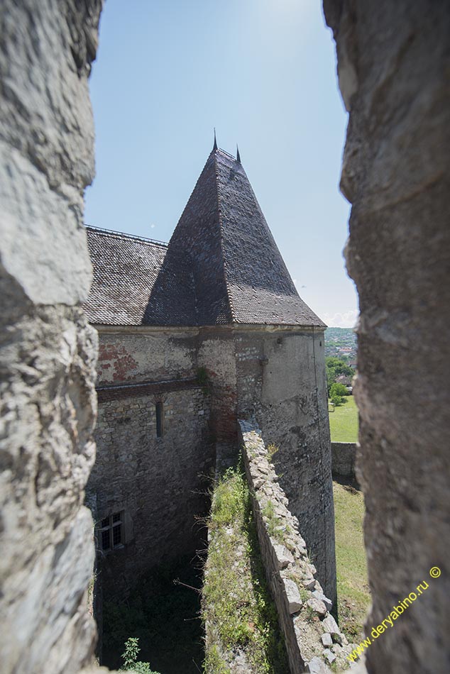 Замок Корвинов Corvin Castle Румыния Romania
