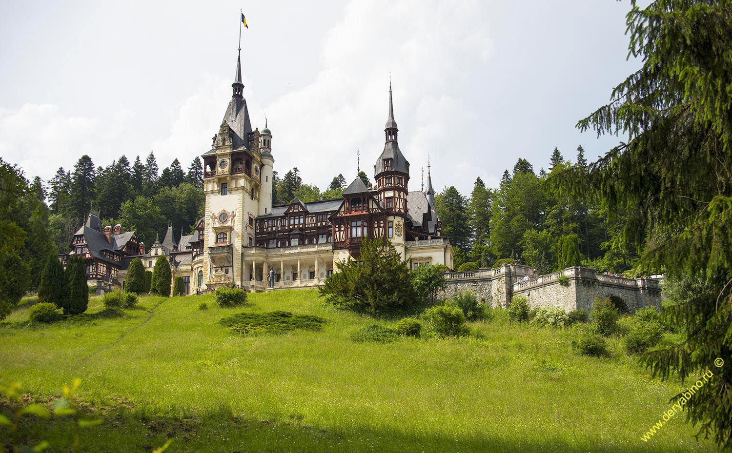 Замок Пелеш Румыния Peles Castle Romania