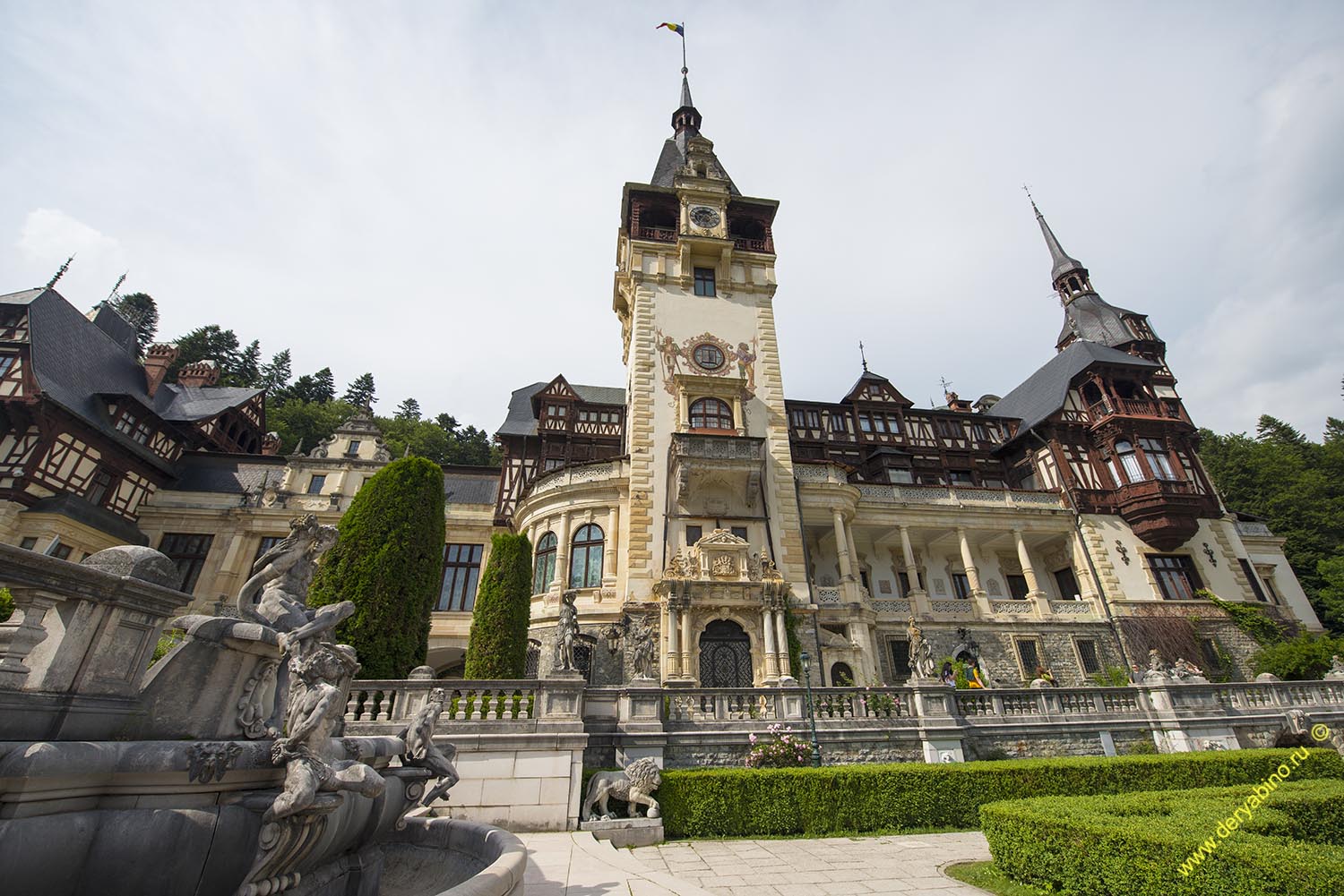 Замок Пелеш Румыния Peles Castle Romania