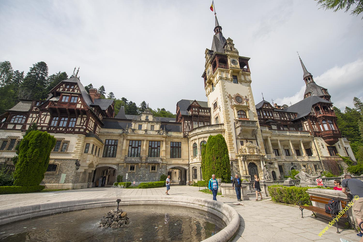    Peles Castle Romania