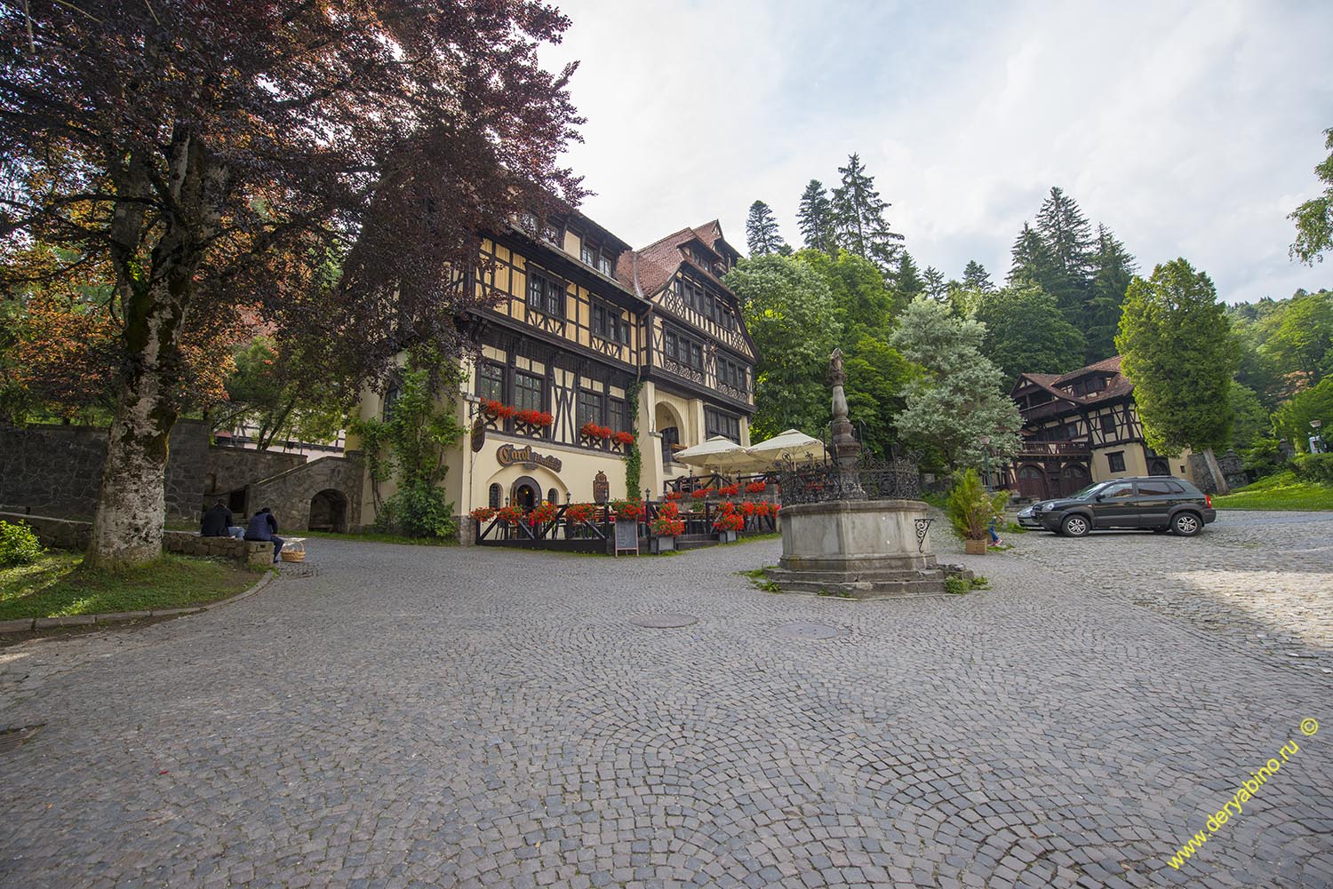 Замок Пелеш Румыния Peles Castle Romania