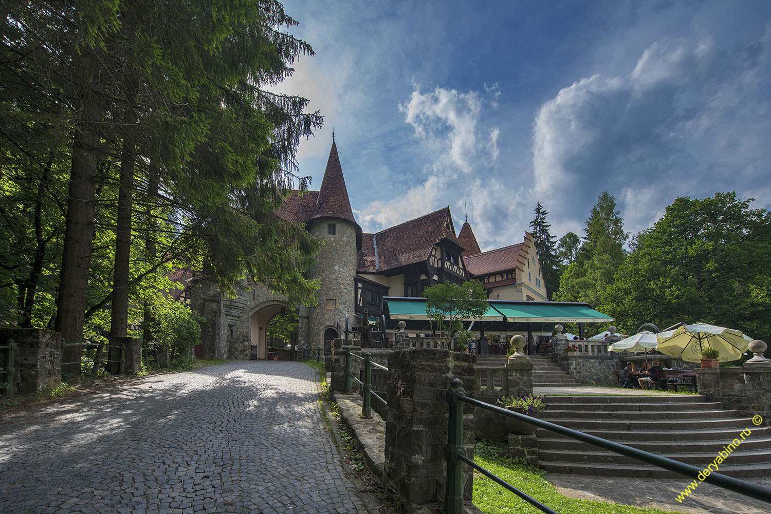 Замок Пелеш Румыния Peles Castle Romania