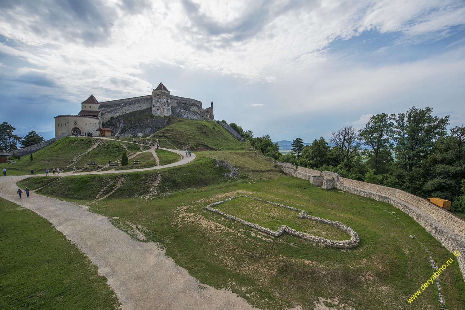    Rasnov Fortress Romania