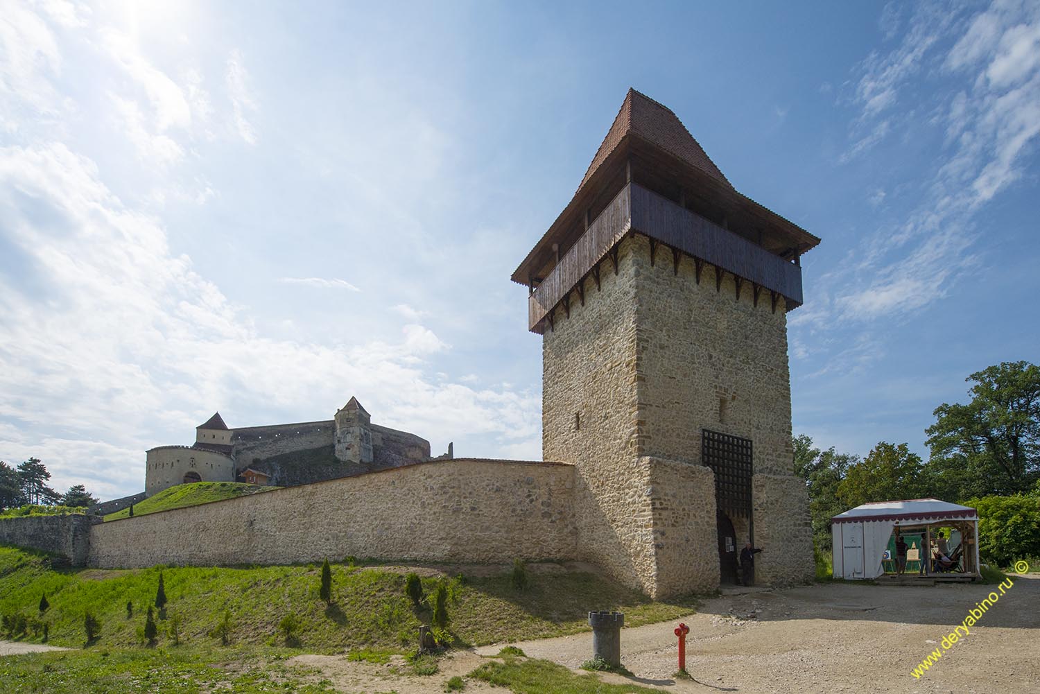    Rasnov Fortress Romania