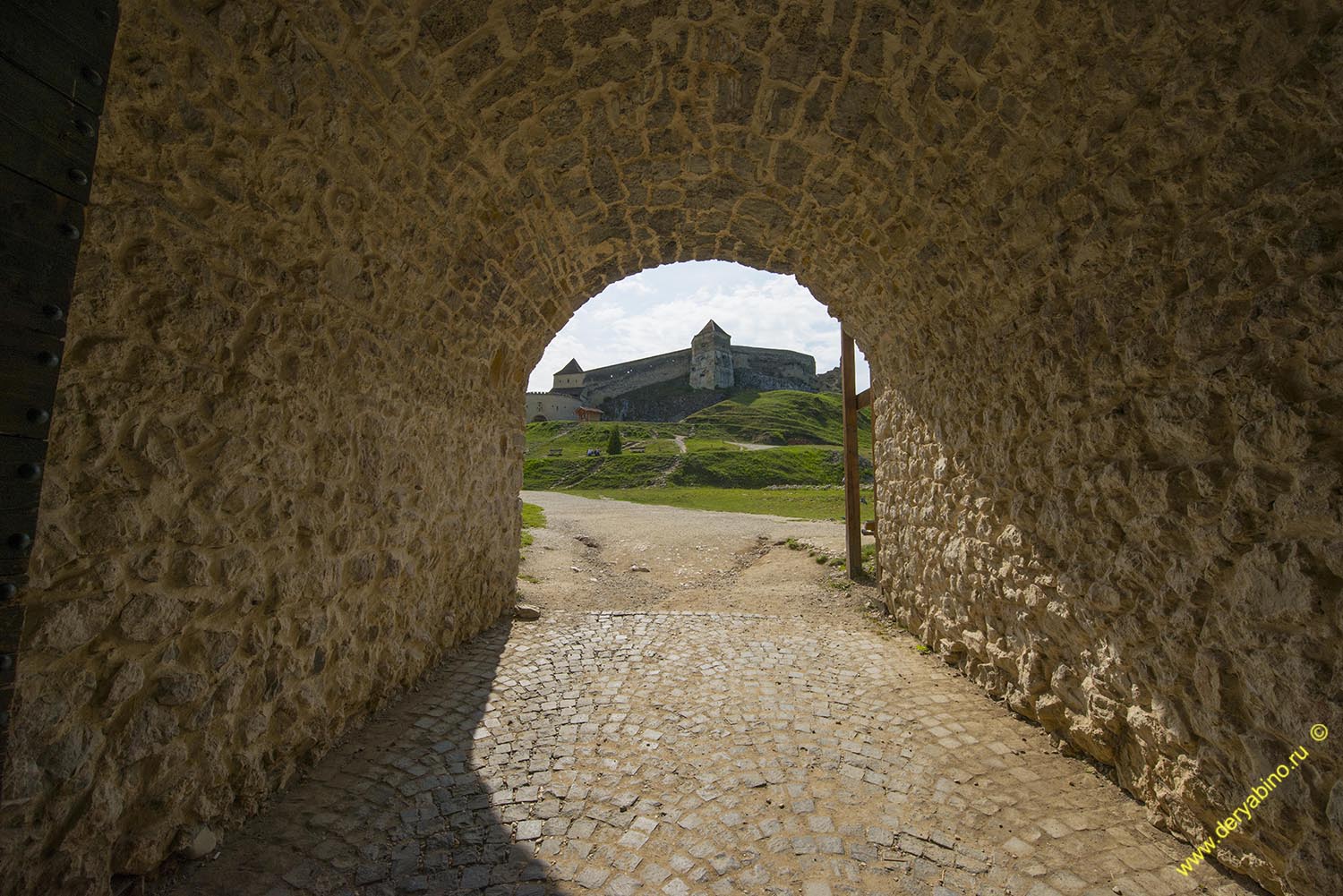    Rasnov Fortress Romania