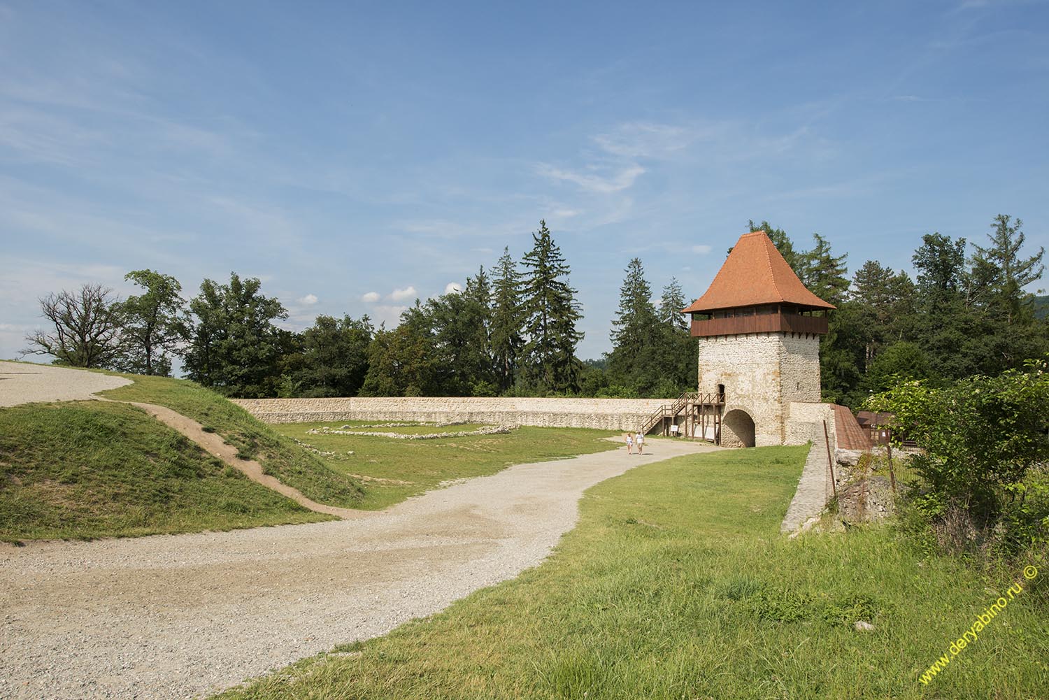    Rasnov Fortress Romania