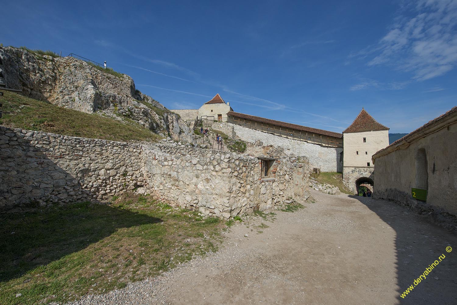    Rasnov Fortress Romania