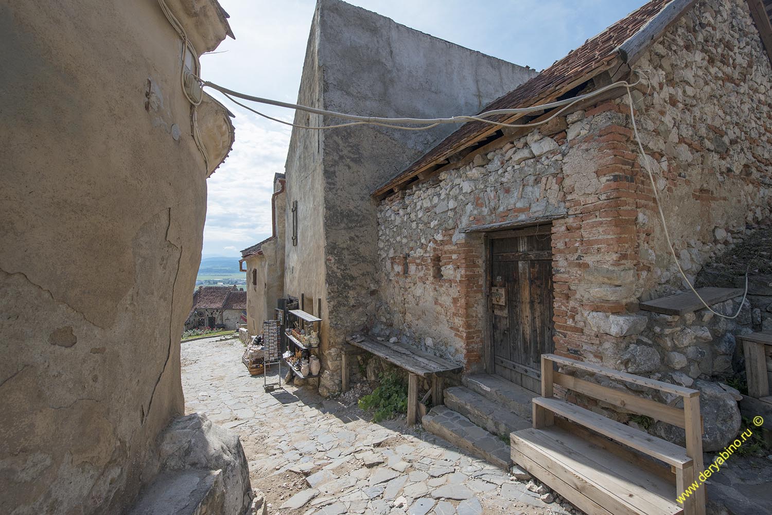    Rasnov Fortress Romania