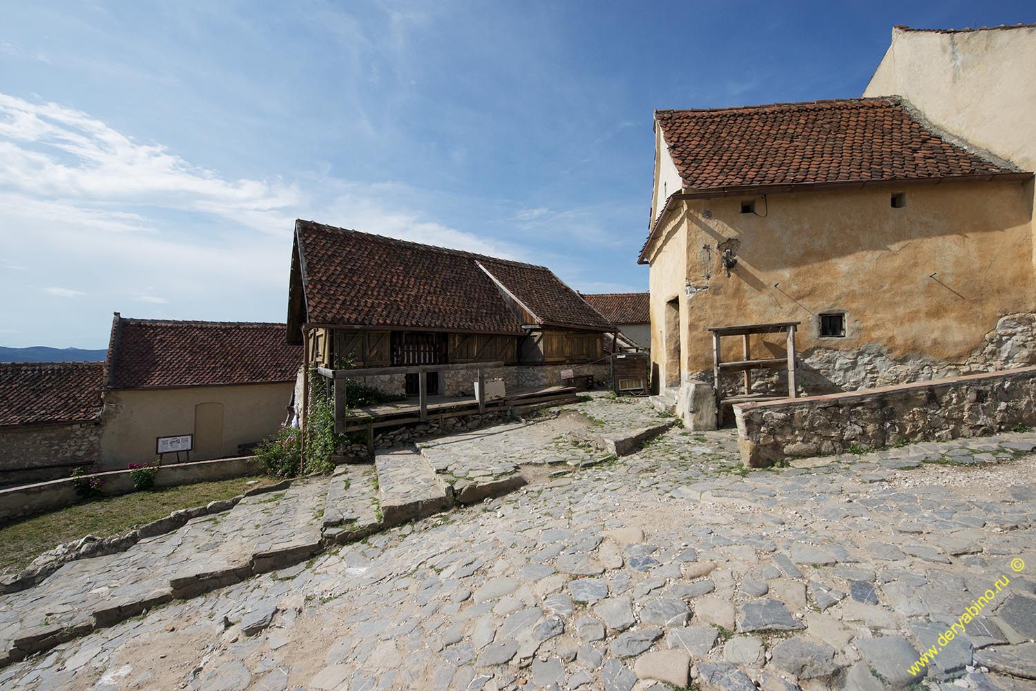    Rasnov Fortress Romania