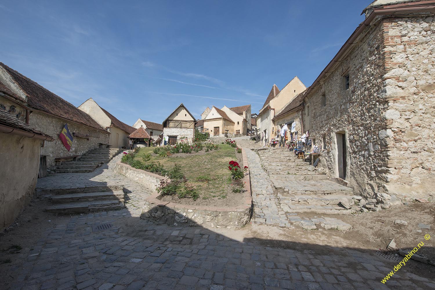    Rasnov Fortress Romania