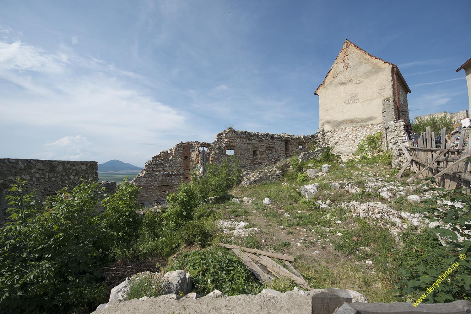    Rasnov Fortress Romania