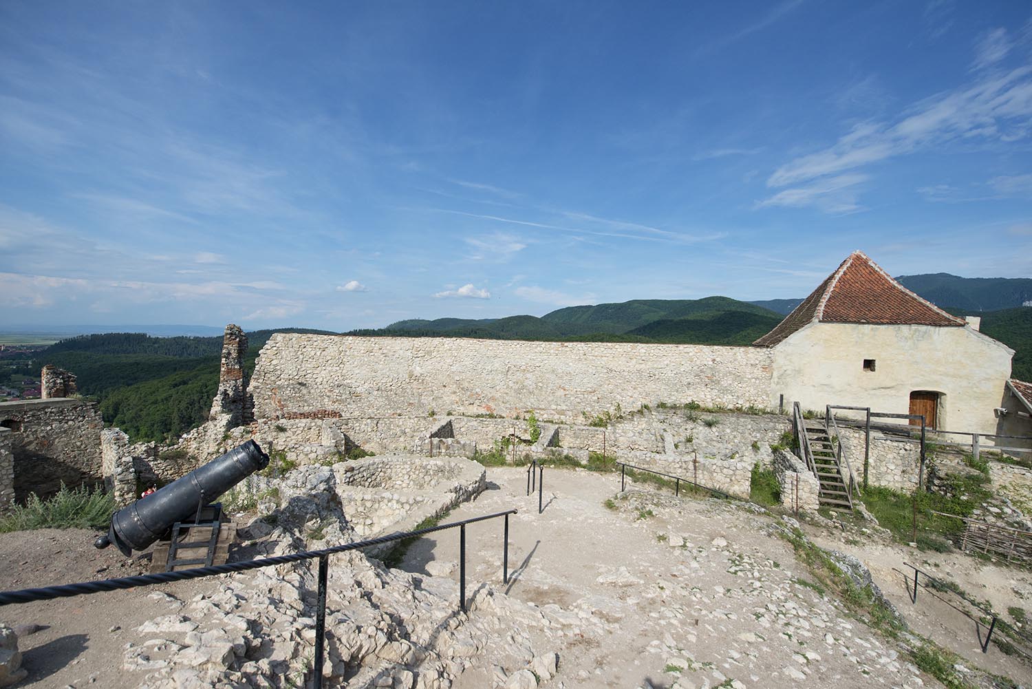    Rasnov Fortress Romania