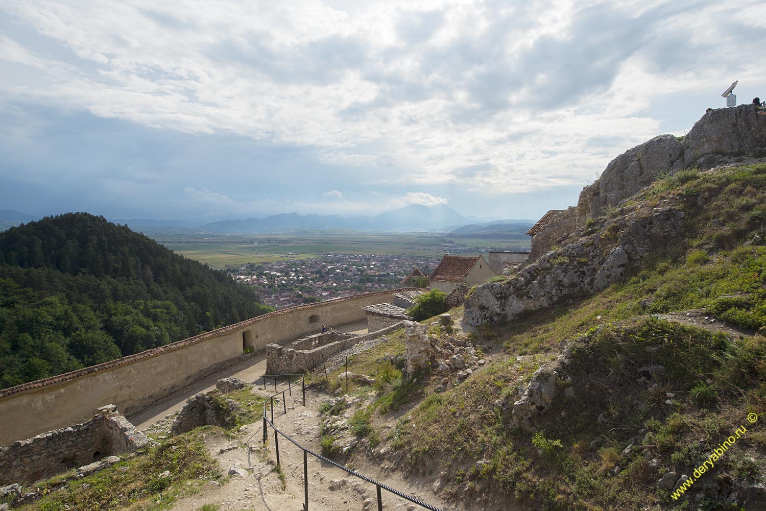    Rasnov Fortress Romania