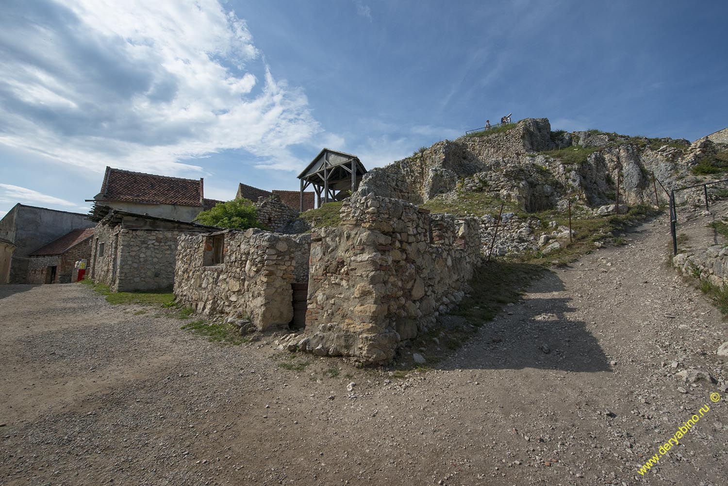    Rasnov Fortress Romania