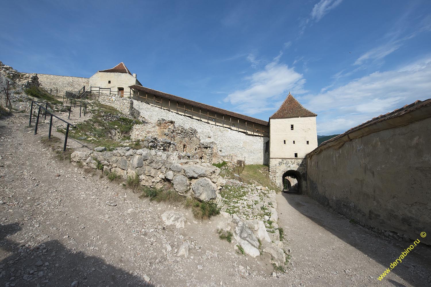    Rasnov Fortress Romania