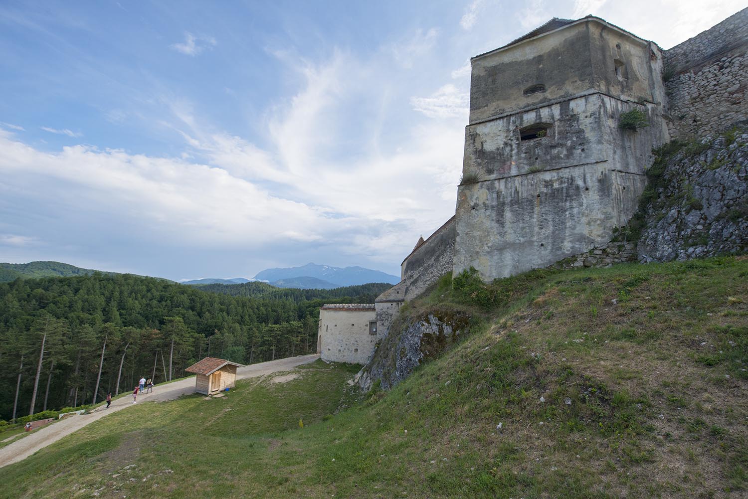    Rasnov Fortress Romania