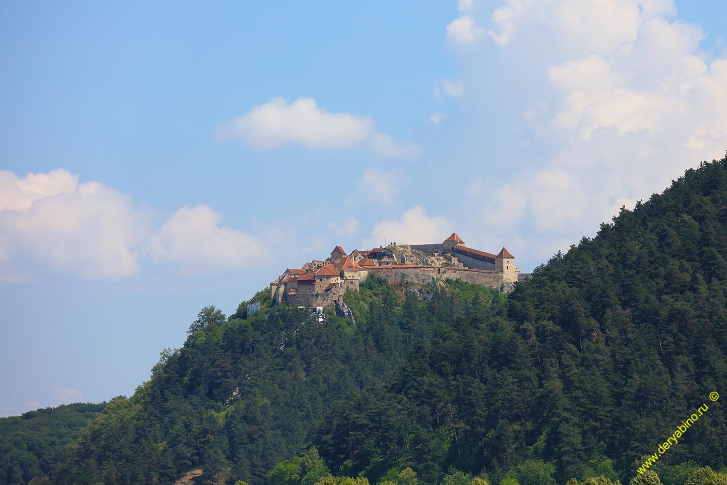    Rasnov Fortress Romania