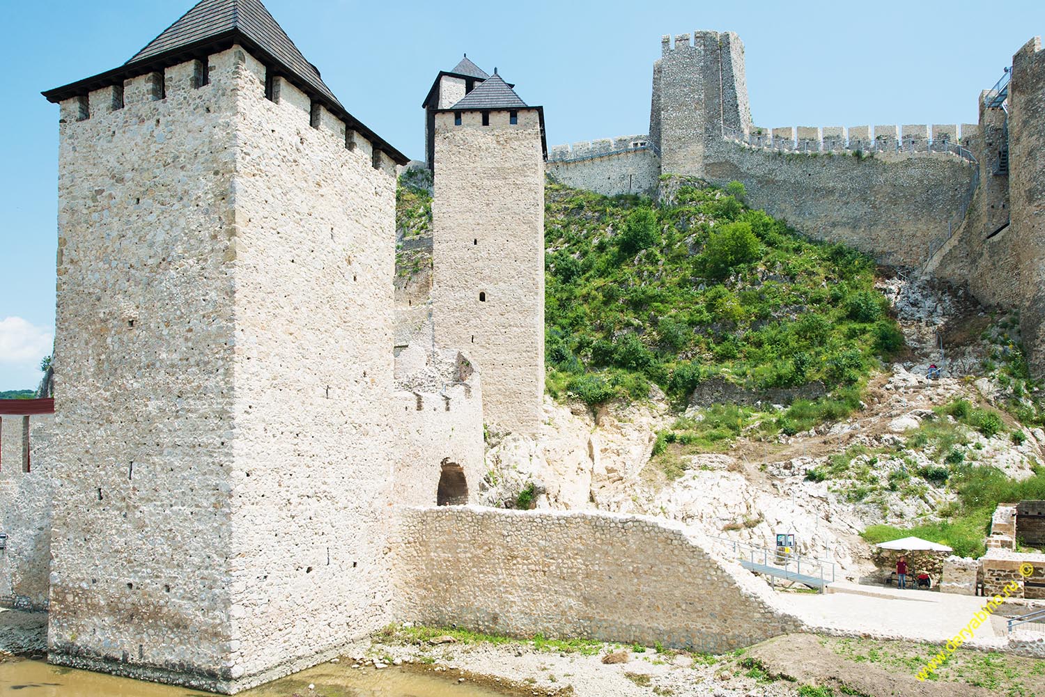 Голубатская крепость