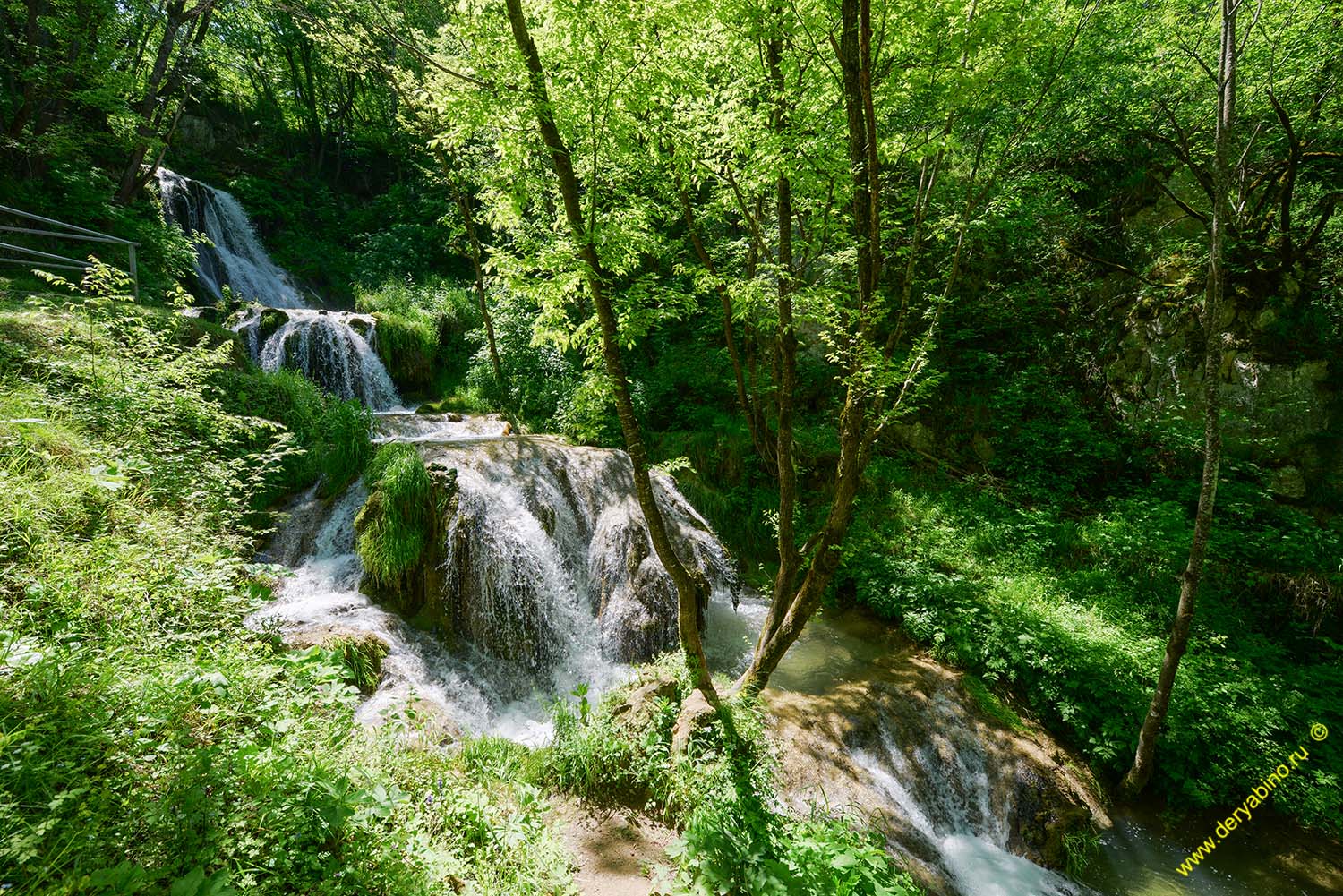 Водопад Гостиле Serbia Сербия