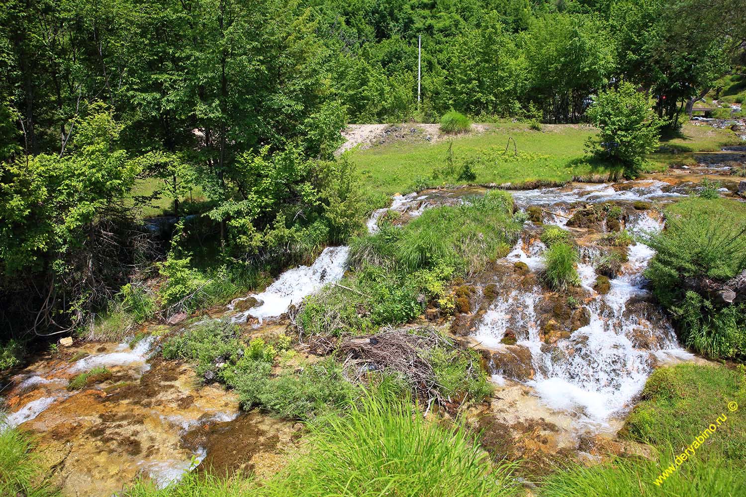 Водопад Сопотница Serbia Сербия