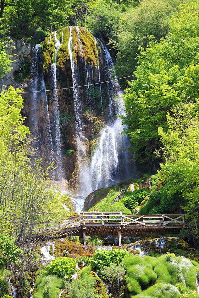 Водопад Сопотница Serbia Сербия