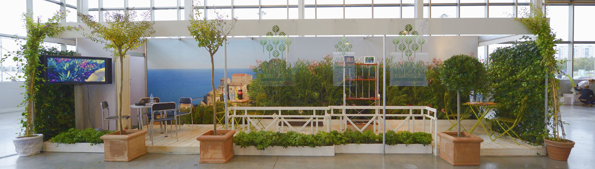 Выставка ЦВЕТЫ-FLOWERS 2012